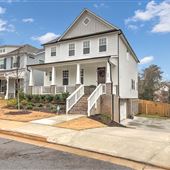 4br/3.5  bath Craftman Style home in East Atlanta