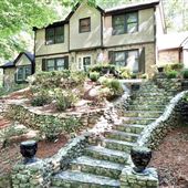 Stone Walled Topanga Canyon like property