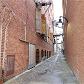 Alleys of Downtown Macon