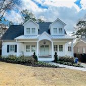 Newly renovated 2-story modern farmhouse - Buckhead, Atlanta - with pool - 3500sf