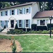 Tucker Traditional Brick Home