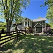 Gorgeous Country Home on acreage with pond and barns