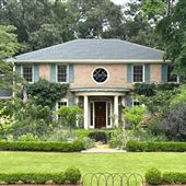 English style in North Atlanta burbs