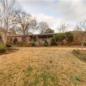 Mid-Century Modern Ranch Home