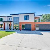 Modern house at Lake Hartwell