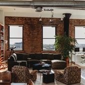 Downtown Atlanta top floor brick loft