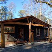 Cabin and Disc Golf