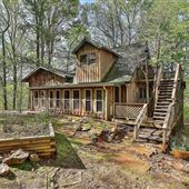 Senoia Lakefront Cabin on 4 Acres