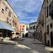 Tyler Perry Studios Italian Backlot
