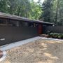 Mid Century Modern meets Frank Lloyd Wright