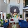Boho Chic Loft With Natural Light and VIP Lounge setup