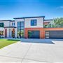 Modern house at Lake Hartwell