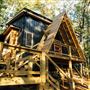 Midcentury Modern Tiny Cabin