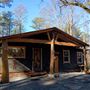 Cabin and Disc Golf