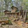 Senoia Lakefront Cabin on 4 Acres