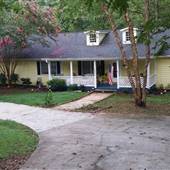 Conyers Home on Wooded Lot