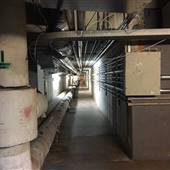 Tunnel Under Areu Brothers Studios