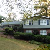 Northwoods split level