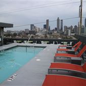 Swimming Pool at Tribute Lofts