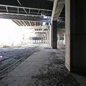 Gulch areas behind old AJC building