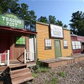 Stone Mountain Park - Old Western Town/Train Station