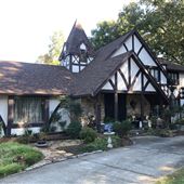 Lake Dow Tudor Home on lake McDonough