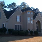 Unique Stucco Home in Conyers, GA