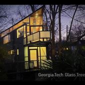 Glass Tree house in Midtown