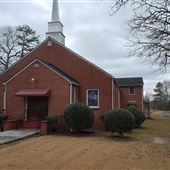 Campton United Methodist Church, Cemetery