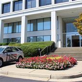 Office Building with Large Parking Lot in College Park