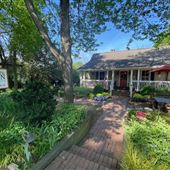 Table & Main - restaurant inside a restored historic home w/outdoor patio