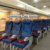 Commercial Airplane Interior - RJR Props