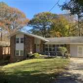 Split Level Home Overlooking Creek