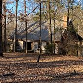 Cabin on a Pond