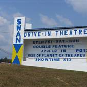 Blue Ridge Swan Drive In Theatre