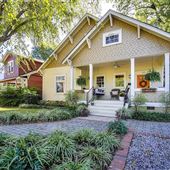 Candler Park Bungalow with Outdoor Bar