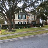Savannah House on Corner Lot