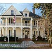 Historic Marietta House with Double Balcony