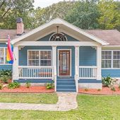 Sunny 1950s Bungalow w/ 13' Ceilings & Sprawling Yard