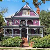 Large Purple Victorian