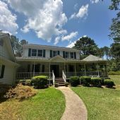 4+ acre home, large wrap around front porch, Dallas, GA -