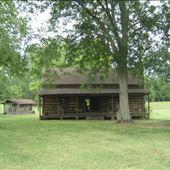 19th Century Log Cabin