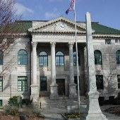 Former DeKalb County Courthouse