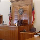 Oconee County Courtroom