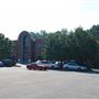 Roswell Office Buildings & Large Parking Lot