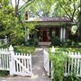 White Picket Fence in Virginia Highlands
