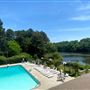 Pool and Lake @ Lake Laurel Club