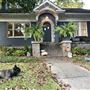 1920s Atlanta historic remodeled painted brick craftsman single family home in Virginia Highland