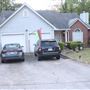 House of the Twin Lions  (Modern family Home with eclectic art)
