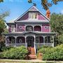 Large Purple Victorian